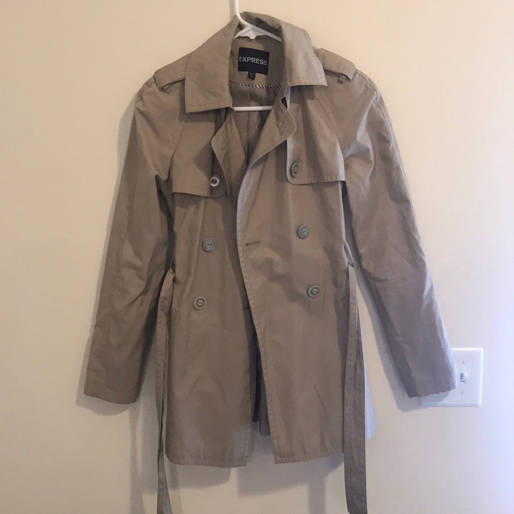 Express trench coat